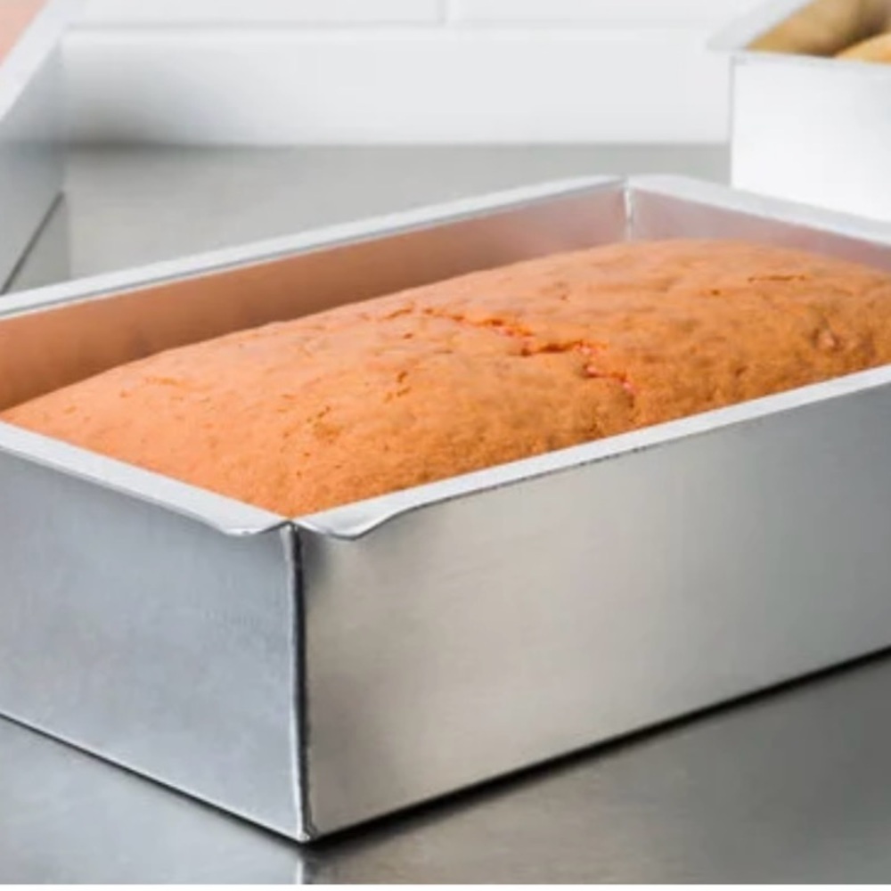 4 Ateco Aluminum Straight-Sided Cake Pans (4)